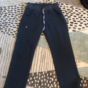 Dark harbor color scrub pants size small